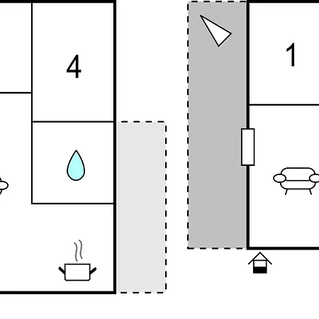 بيت للعطل Cozy In With Kitchen لابين